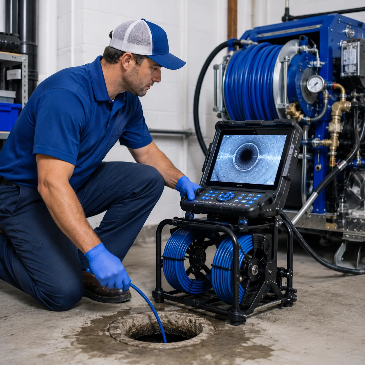 Drainage restoration professionals serving Mears, VA
